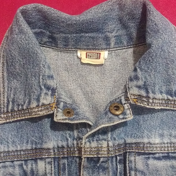 Kid's Jean jacket - Picture 2 of 4